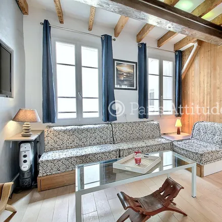 Rent this 1 bed apartment on 10 Rue Bachelet in 75018 Paris, France