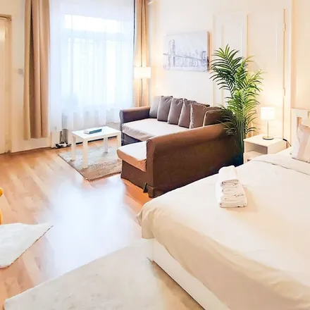 Rent this 2 bed apartment on Budapest-Nyugati in Budapest, Nyugati aluljáró