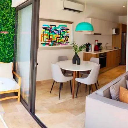 Rent this 1 bed apartment on Hotel La Semilla in Calle 38 Norte mz. 4 lt. 3, 77720 Playa del Carmen