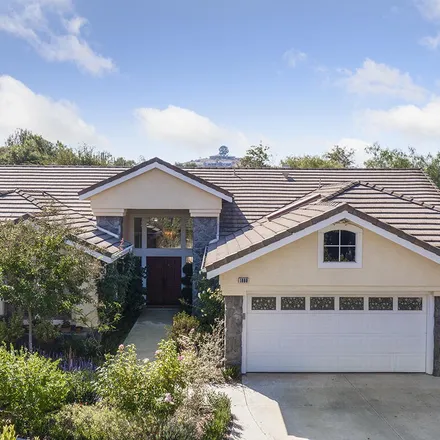 Buy this 4 bed house on 1880 Crystal View Circle in Thousand Oaks, CA 91320