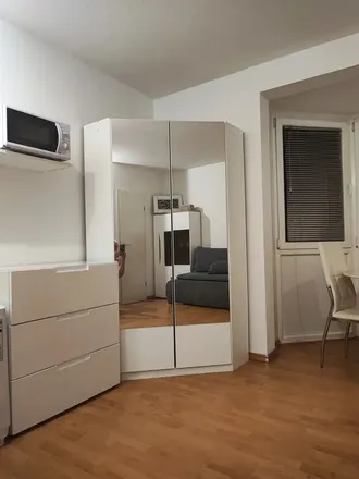 Rent this 1 bed apartment on Kölner Landstraße 117 in 40591 Dusseldorf, Germany