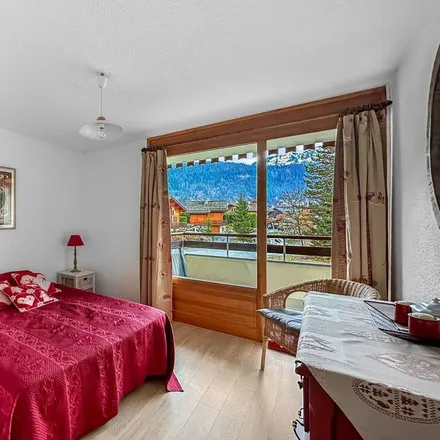 Rent this 1 bed apartment on Centre d'Exploitation des Routes Départementales de Haute-Savoie in Route de Flaine, 74300 Les Carroz