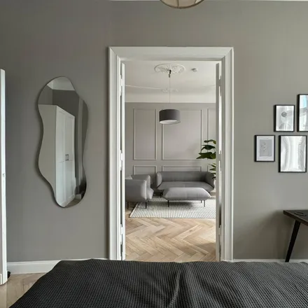 Rent this 1 bed apartment on Thorwaldsenstraße 7 in 12157 Berlin, Germany