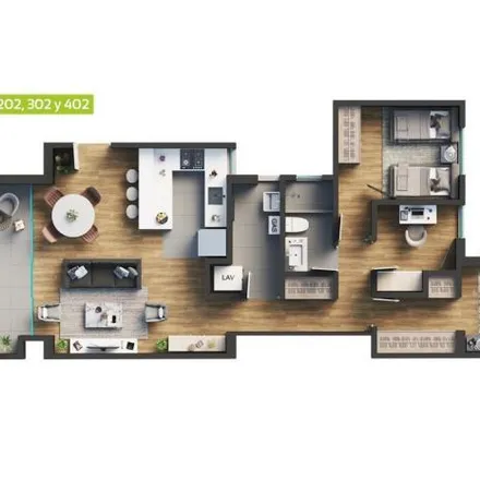 Buy this 3 bed apartment on Calle Requena in Santiago de Surco, Lima Metropolitan Area 15038