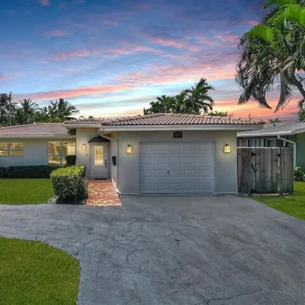 Buy this 3 bed house on 1998 Northeast 27th Street in Coral Estates, Wilton Manors
