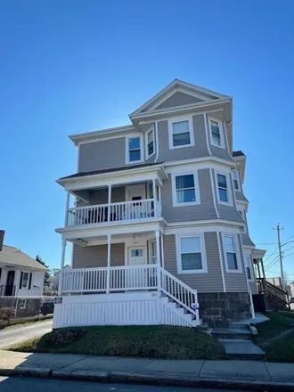 Rent this 3 bed apartment on 455 Dwelly St Apt 3 in Fall River, Massachusetts