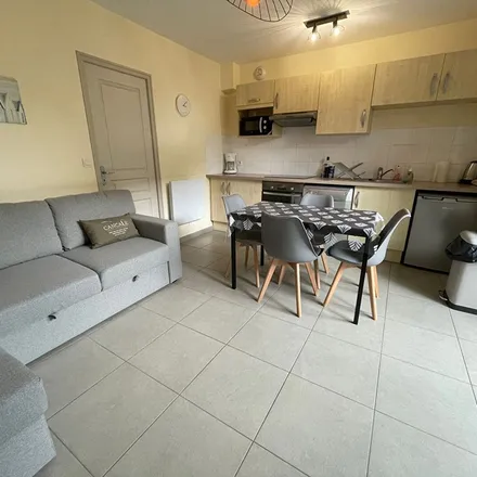 Rent this 2 bed apartment on 18 Place Duclos Pinot in 22100 Dinan, France