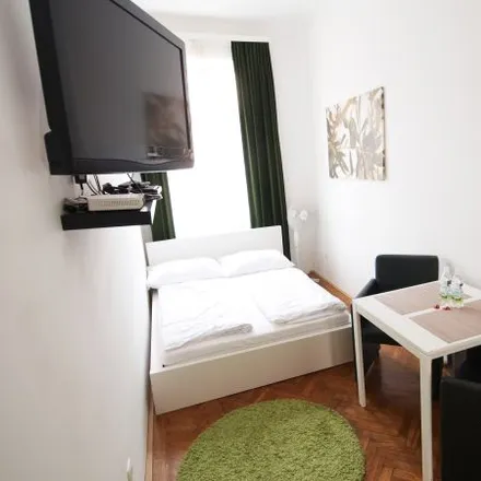 Rent this 1 bed apartment on Enenkelstraße 7 in 1160 Vienna, Austria