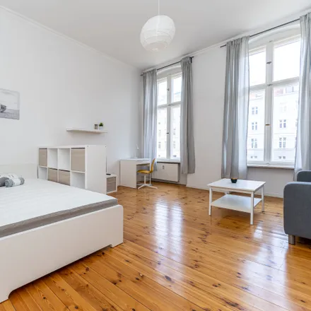 Rent this 1 bed apartment on Immanuelkirchstraße 17 in 10405 Berlin, Germany