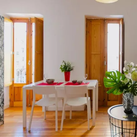 Rent this 1 bed apartment on Mercado Tirso de Molina in Calle de Doña Urraca, 15