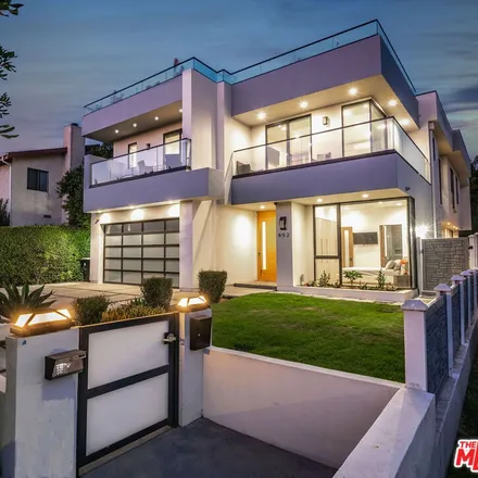 Image 1 - 852 North Vista Street, Los Angeles, CA 90046, USA - House for sale