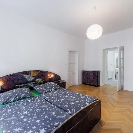 Rent this 3 bed apartment on Schnirchova 1374/28 in 170 00 Prague, Czechia