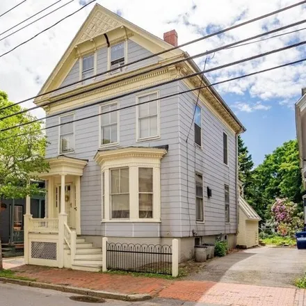 Buy this 3 bed townhouse on 278 Spring St in Portland, Maine