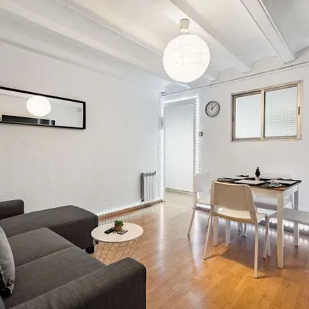 Rent this 3 bed apartment on Casa de Rusia en Barcelona in Carrer Nou de Sant Francesc, 08001 Barcelona
