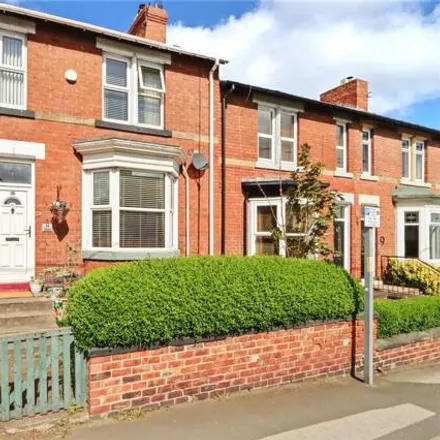 Buy this 4 bed townhouse on 11 Oakdale Terrace in Chester-le-Street, DH3 3DH