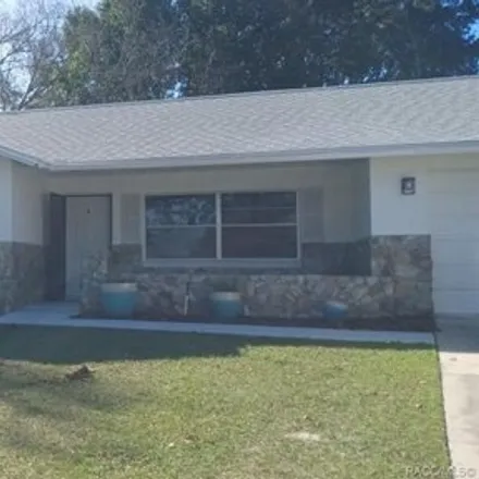 Buy this 2 bed house on 3200 North Tallow Point in Beverly Hills, Citrus County