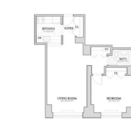 Image 5 - 345 W 42nd St, Unit 28H - Apartment for rent