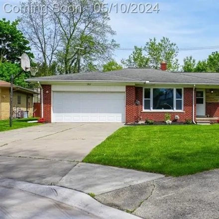 Buy this 4 bed house on 198 Lois Lane in Mount Clemens, MI 48043