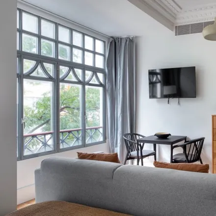 Rent this studio apartment on Avenida Visconde de Valmor 28 in 1050-240 Lisbon, Portugal