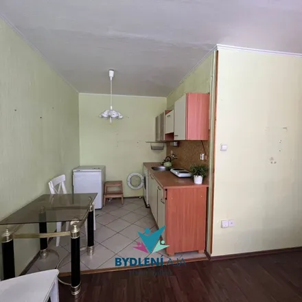 Rent this 1 bed apartment on Čs. dobrovolců 2779 in 415 01 Teplice, Czechia
