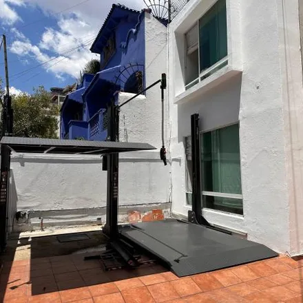 Rent this 4 bed house on Embassy of North Korea in Calle Halley 12, Miguel Hidalgo