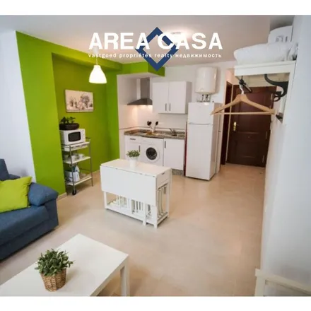 Rent this 1 bed apartment on Avenida Barcelona in 31, 29009 Málaga