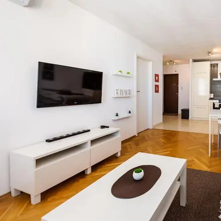 Rent this 1 bed apartment on Warsaw in Masovian Voivodeship, Poland