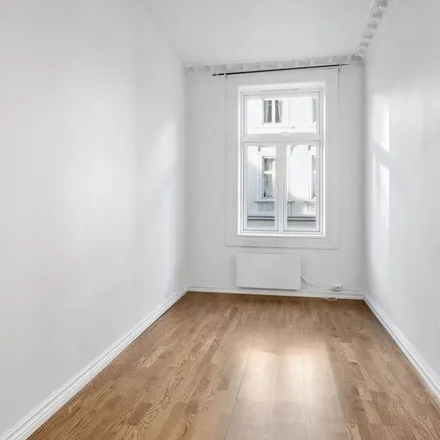 Rent this 1 bed apartment on Bjerregaards gate 13A in 0172 Oslo, Norway