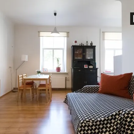 Rent this 1 bed apartment on Valsts sociālās apdrošināšanas aģentūra in Lāčplēša iela 70A, Riga