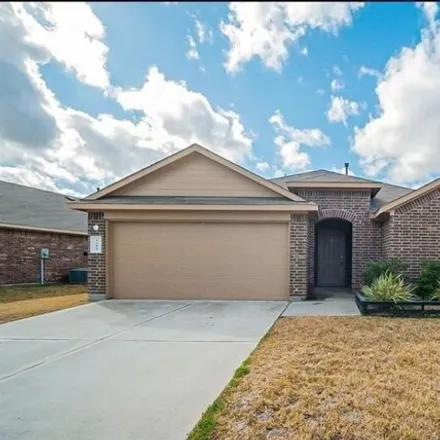 Rent this 3 bed house on 9600 Paloma Creek Drive in Harris County, TX 77375