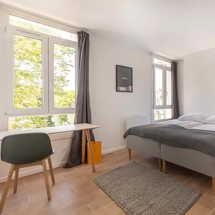 Rent this 12 bed room on 22 Rue Pierre et Marie Curie in 93170 Bagnolet, France