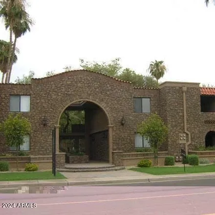 Buy this 2 bed apartment on 7110 East Continental Drive in Scottsdale, AZ 85257