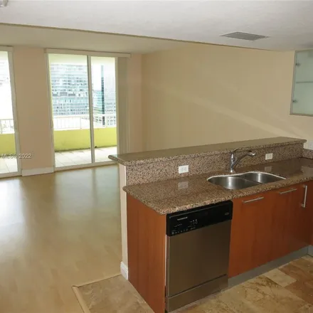 Rent this 1 bed apartment on The Sail Condominiums in 170 Southeast 14th Street, Miami
