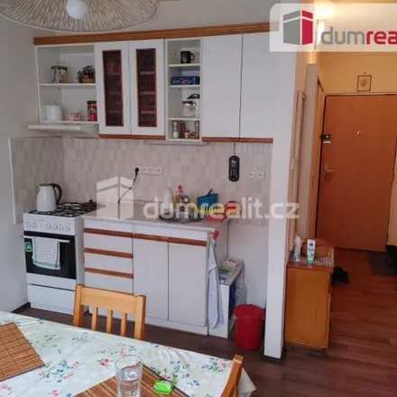 Rent this 1 bed apartment on Děčín in Oblouková, Oblouková