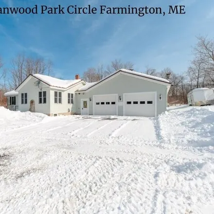 Image 1 - 148 Stanwood Park Circle, Farmington, ME 04938, USA - House for sale