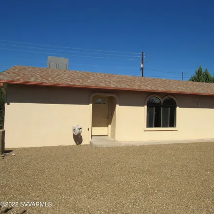 Buy this 3 bed house on 5040 North Montezuma Avenue in Rimrock, AZ 86335