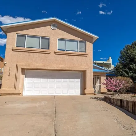Buy this 3 bed house on 1500 Wells Drive Northeast in Embudo Canyon, Albuquerque