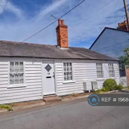 Rent this 2 bed townhouse on 55 Chapel Road in Burnham-on-Crouch, CM0 8JB