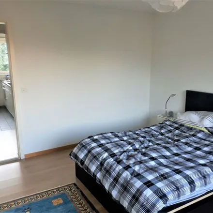 Rent this 3 bed apartment on Gartenweg 2 in 3665 Wattenwil, Switzerland