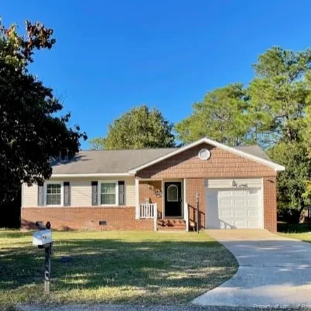 Buy this 3 bed house on 5870 Hunting Ridge Road in Fairway Forest, Hope Mills