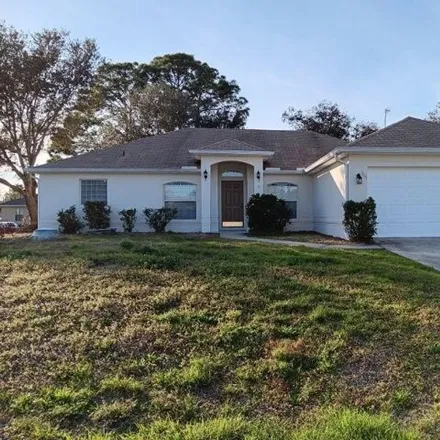Rent this 3 bed house on 908 Ulster Avenue Southeast in Palm Bay, FL 32909