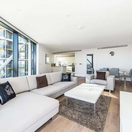Image 3 - Riverlight Two, William Henry Walk, London, SW11 8AW, United Kingdom - Apartment for rent