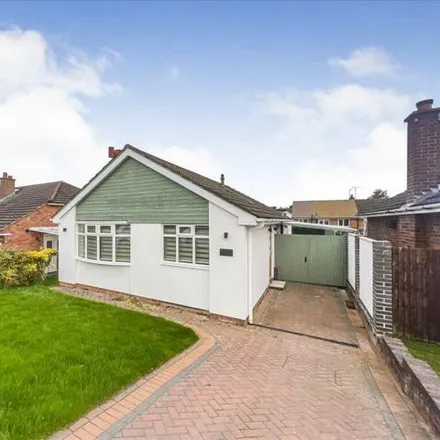 Buy this 3 bed house on Beech Avenue in Stanton on the Wolds, NG12 5DE