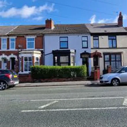 Rent this 5 bed townhouse on Newhampton Road East in Wolverhampton, WV1 4BB
