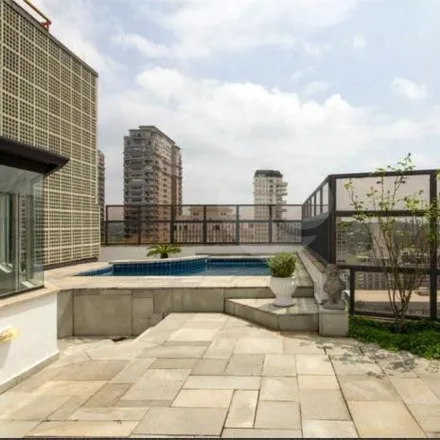 Rent this 3 bed apartment on Rua Tucumã in Jardim Europa, São Paulo - SP