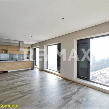 Buy this 3 bed apartment on Carretera Federal México-Toluca in Cuajimalpa de Morelos, 05118 Mexico City