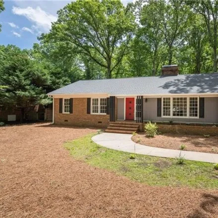 Buy this 3 bed house on 1130 Westridge Road in Carriage Hills, Greensboro