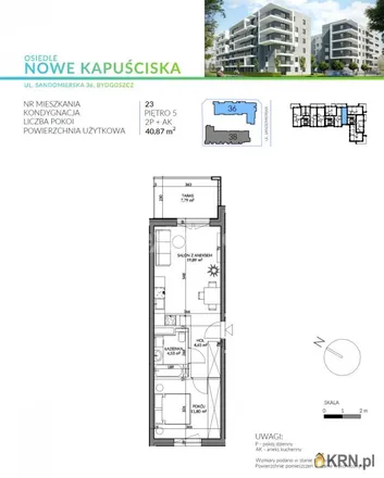 Image 3 - Sandomierska 26, 85-821 Bydgoszcz, Poland - Apartment for sale