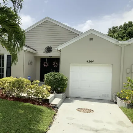 Rent this 2 bed house on 4258 Grove Park Lane in Palm Beach County, FL 33436