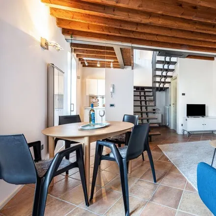 Rent this 1 bed apartment on Municipio di Gargnano in Vallesella, Via Roma 47